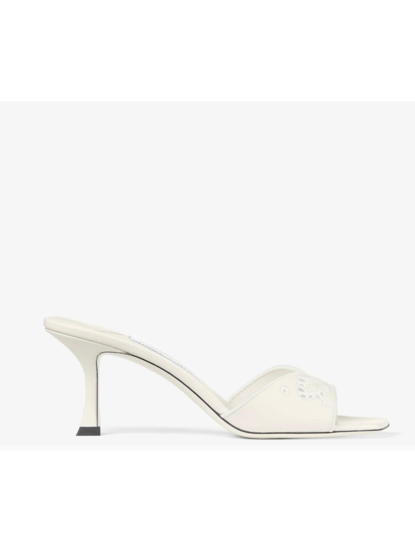 Jimmy Choo Skye Leather Sandals(Please Request Your Size Before Purchasing)